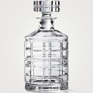RALPH LAUREN HOME Hudson Plaid Decanter